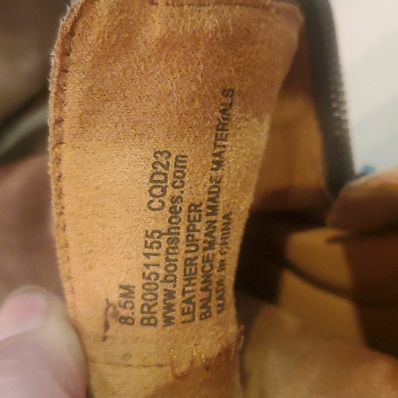 Born Kimmie ankle boots - Picture 8 of 9